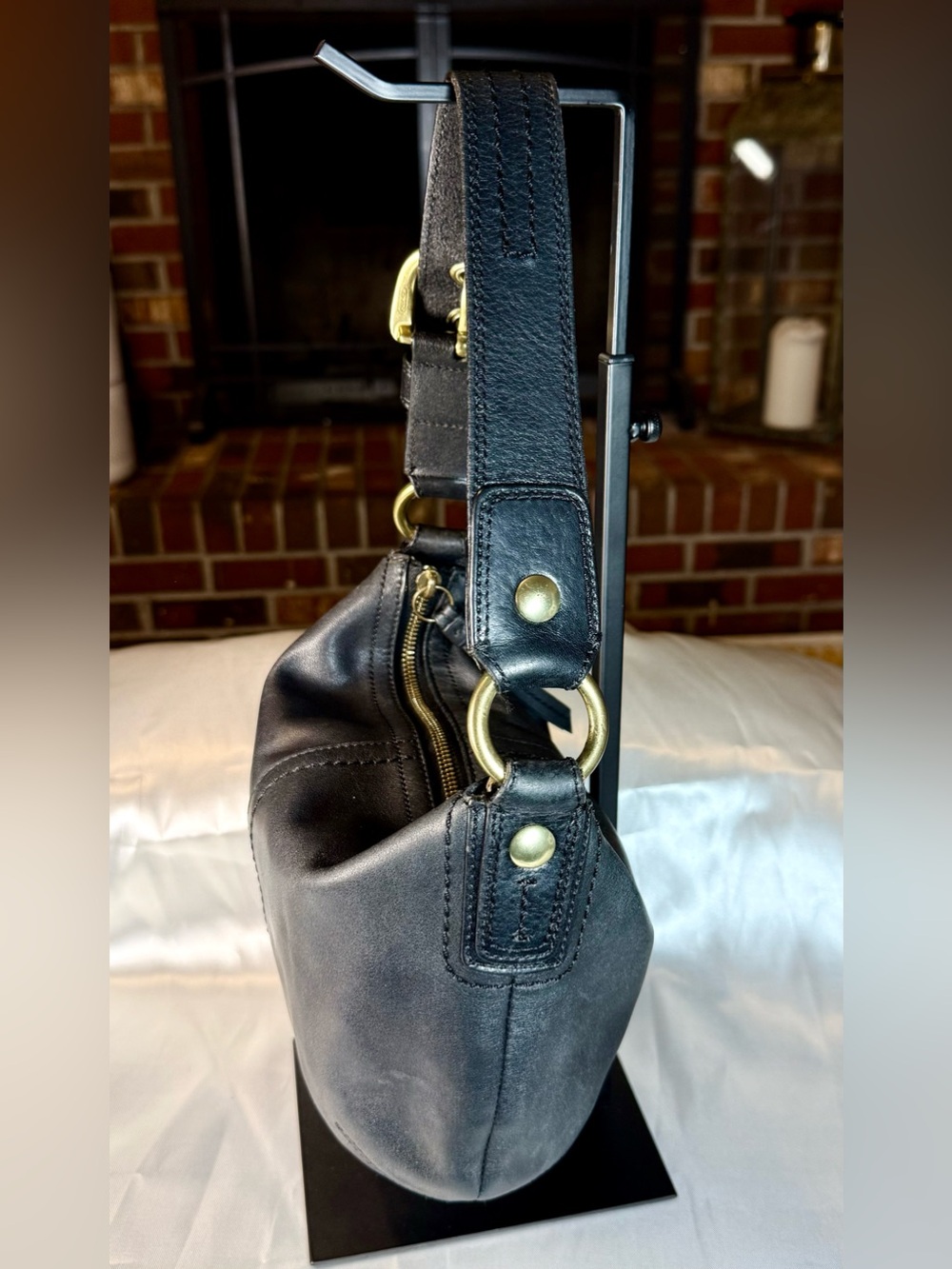 Coach Small SoHo Hobo Shoulder Bag - Picture 2 of 9